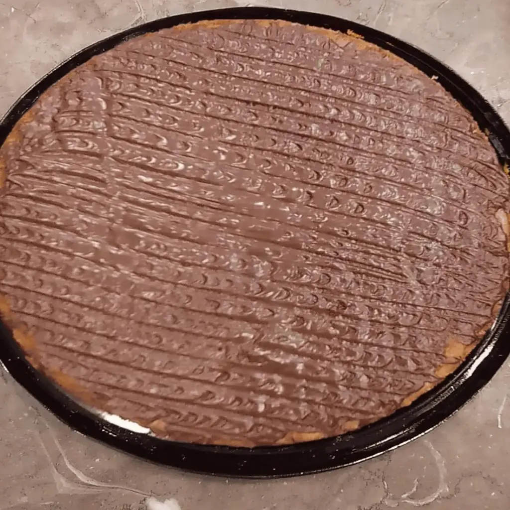 Chocolate Basbousa